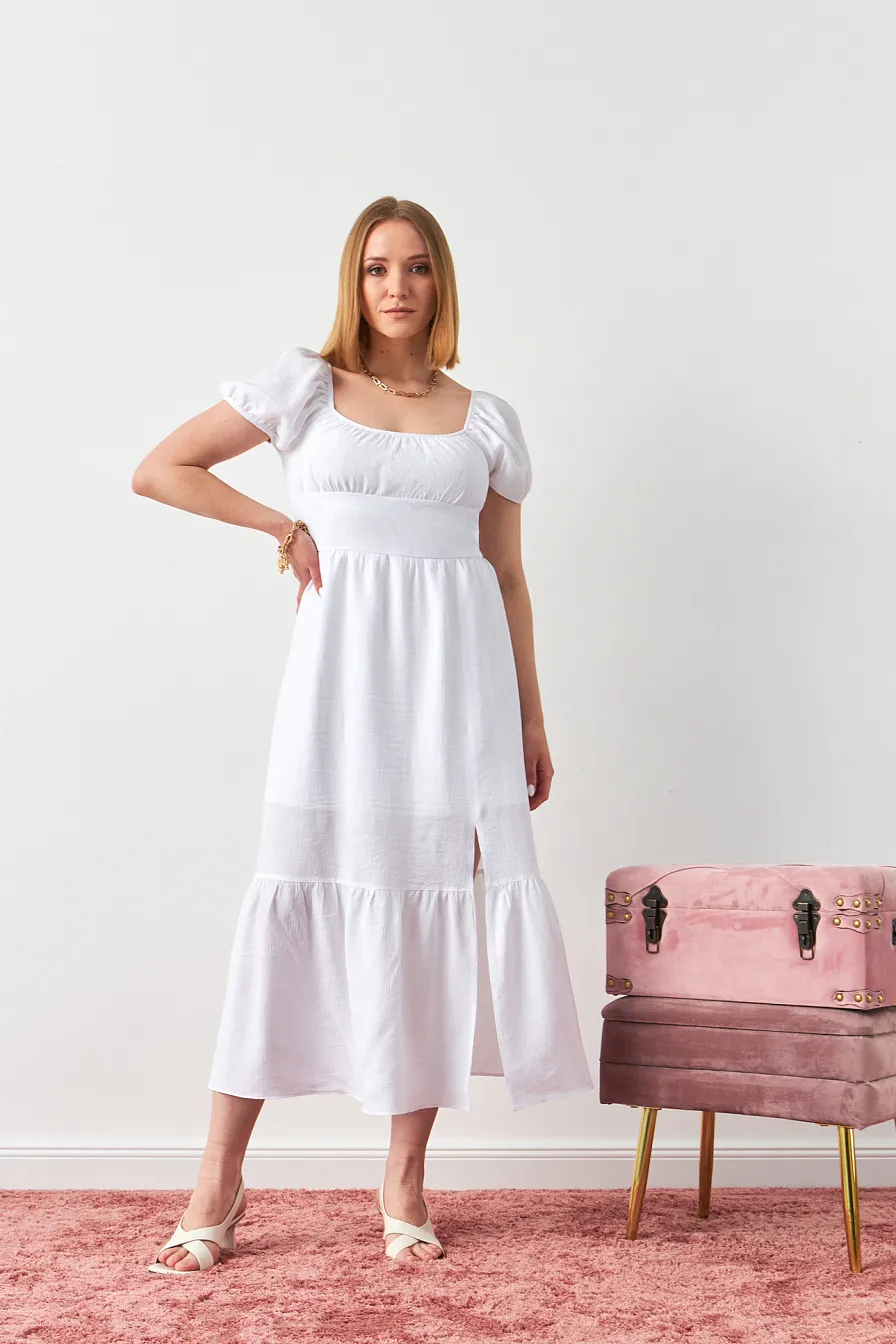 Женское платье Stimma Гория, цвет - Белый