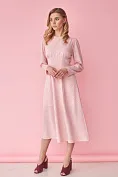 Жіноча сукня Stimma Гарбія , колір - Ніжно-рожевий горох