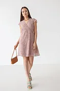Жіноча сукня Stimma Нірутті, колір - пудровий