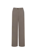 Жіночі штани Stimma Адемар, колір - Горіх/ялинка