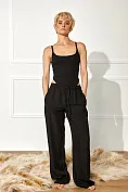 Жіночі штани Stimma Теріс, колір - чорний