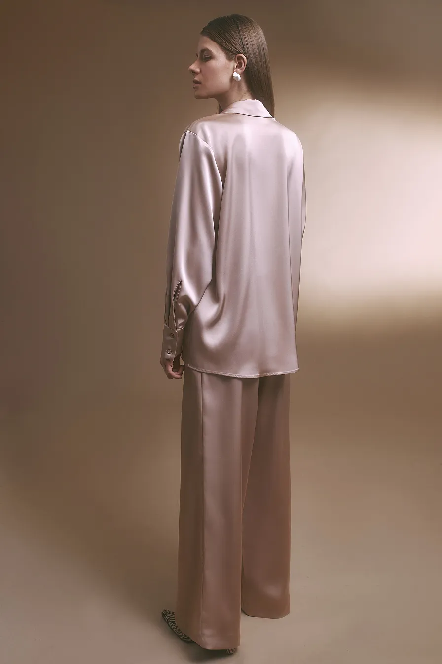 Женский костюм Stimma Клодис, цвет - молочный шоколад