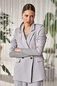 Жіночий костюм Stimma Вегал, колір - світло сірий