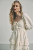 Женское платье Stimma Росалия, цвет - ваниль
