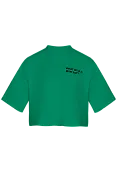 Женская футболка Stimma Розелия, цвет - травяной