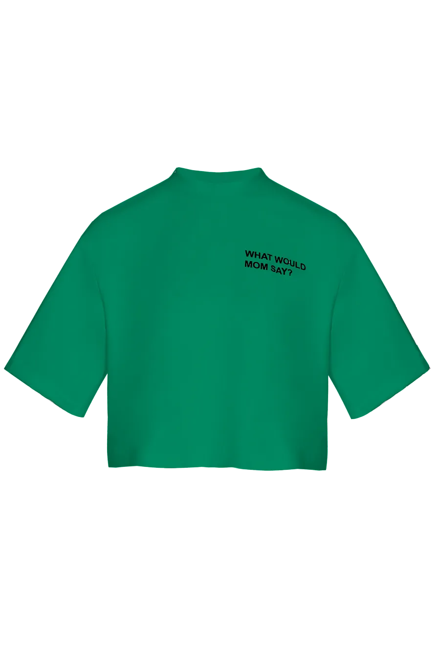 Жіноча футболка Stimma Розелія, колір - трав'яний
