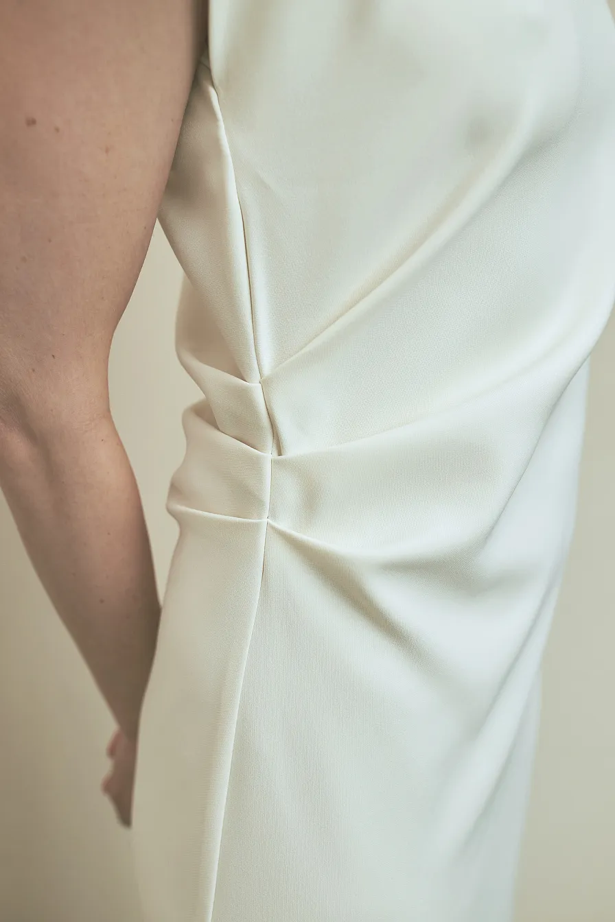 Жіноча сукня Stimma Анабель, колір - ваніль