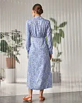 Жіноча сукня Stimma Інді, колір - Волошковий візерунок