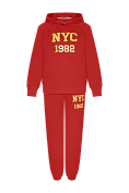Жіночий спортивний костюм Stimma Марвін, колір - червоний
