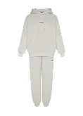 Жіночий спортивний костюм Stimma Флорес, колір - сіро-білий