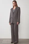 Женские брюки Stimma Ортвин, цвет - серый