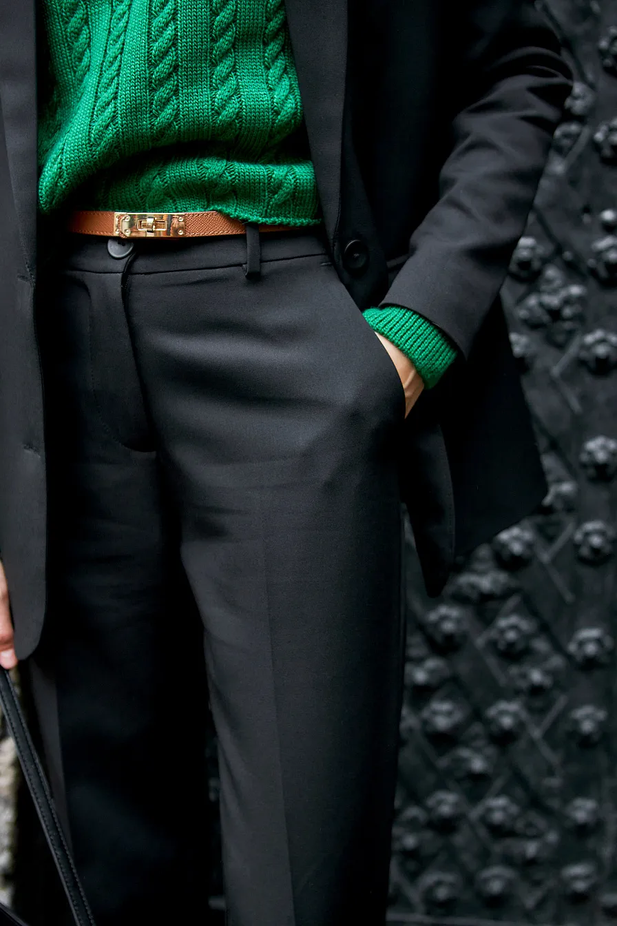 Жіночий костюм Stimma Авалейн, колір - чорний