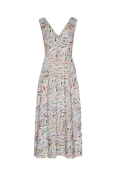 Жіноча сукня Stimma Еліда, колір - бежево-оливковий