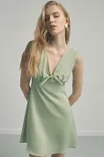 Женское платье Stimma Касея, цвет - фисташка