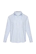 Жіноча сорочка Stimma Етіса, колір - Біла смужка