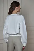 Жіночий світшот Stimma Скайлер, колір - Білий зефір