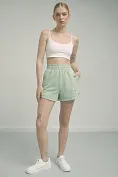 Жіночі шорти Stimma Флан, колір - фісташка