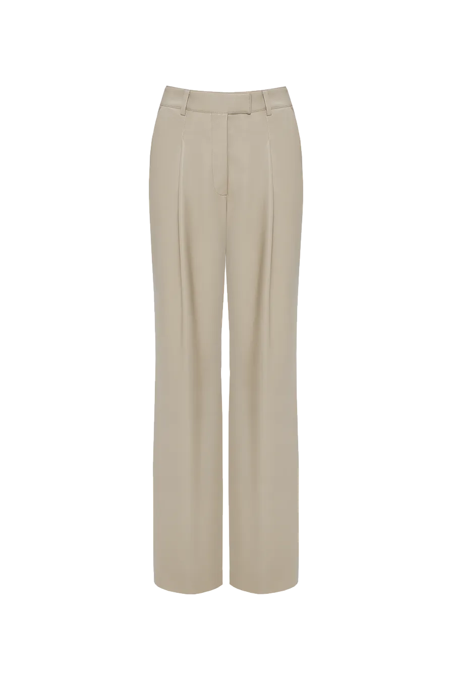 Жіночі штани Stimma Бертіль, колір - Лате