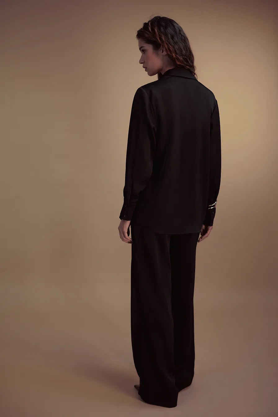 Жіночий костюм Stimma Клодіс, колір - чорний