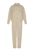 Жіночий костюм Stimma Хелін, колір - бежевий
