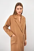 Жіноче пальто Stimma Олвін, колір - шоколад