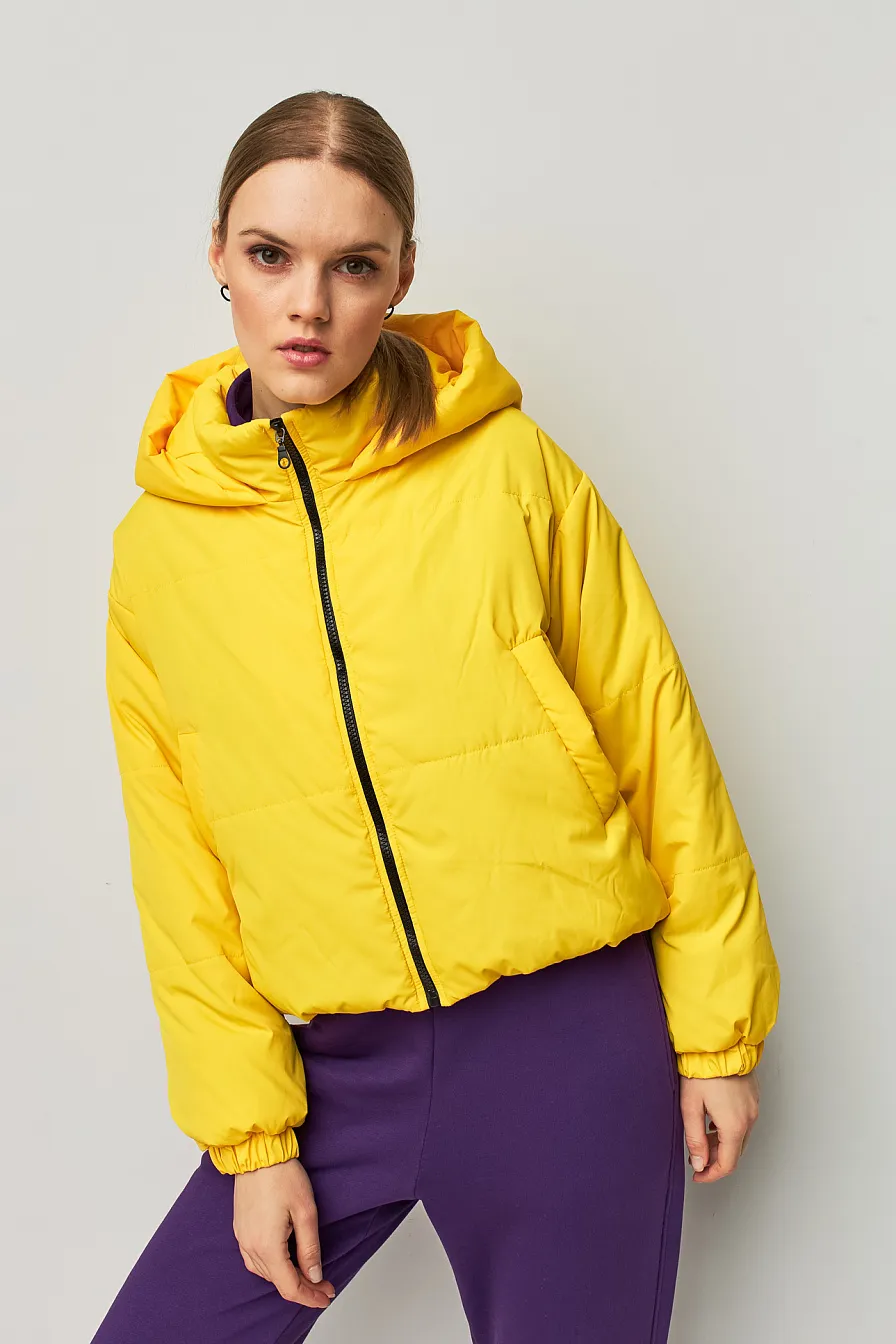 Женская куртка Stimma Сесиль, цвет - желтый