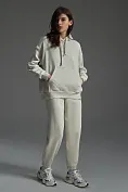 Жіночий спортивний костюм Stimma Флорес, колір - сіро-білий