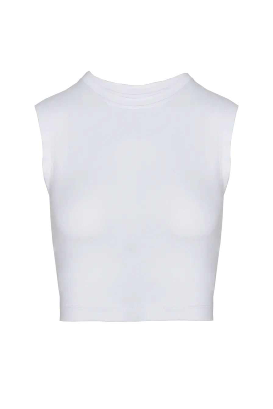 Жіноча футболка Stimma Фіалін, колір - Білий