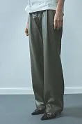Жіночі штани Stimma Бертіль, колір - оливка