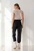 Жіночі штани Stimma Ерден, колір - графітовий