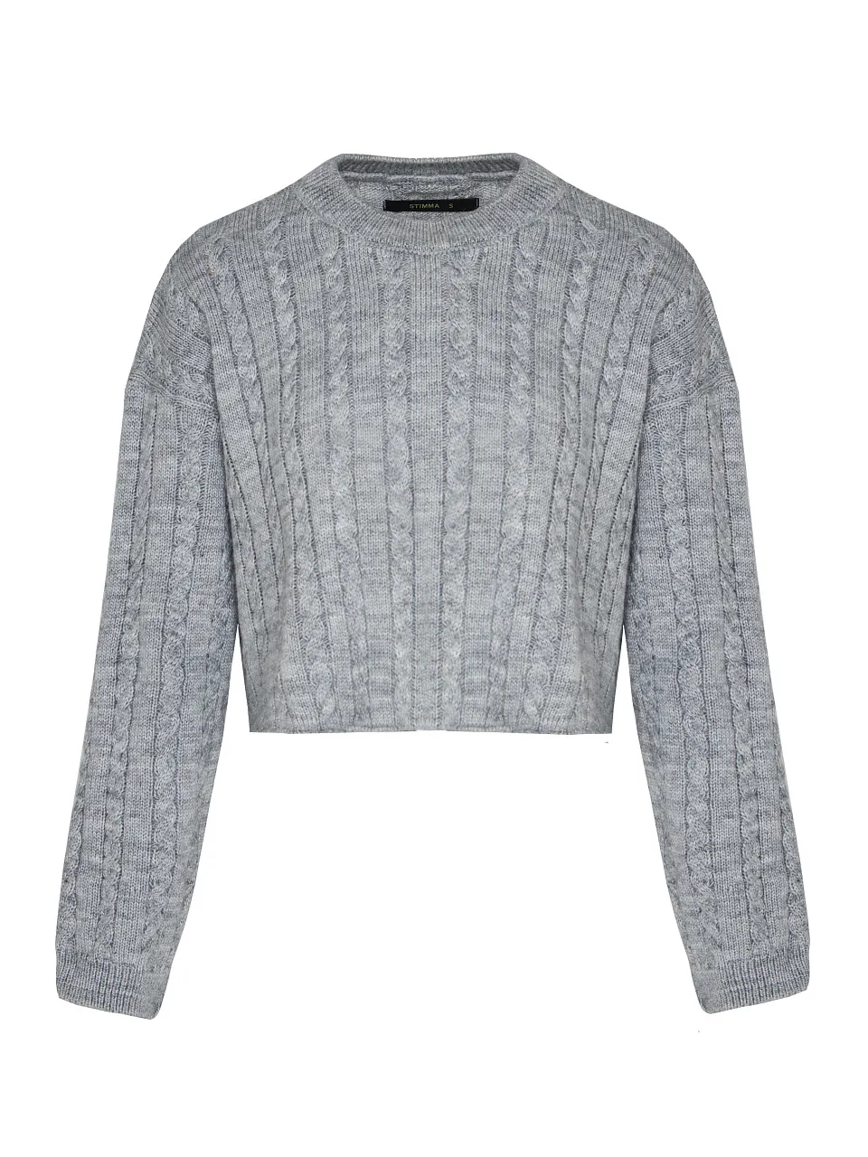 Жіночий светр Stimma Косана, колір - сірий