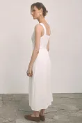 Женское платье Stimma Элида, цвет - молочный