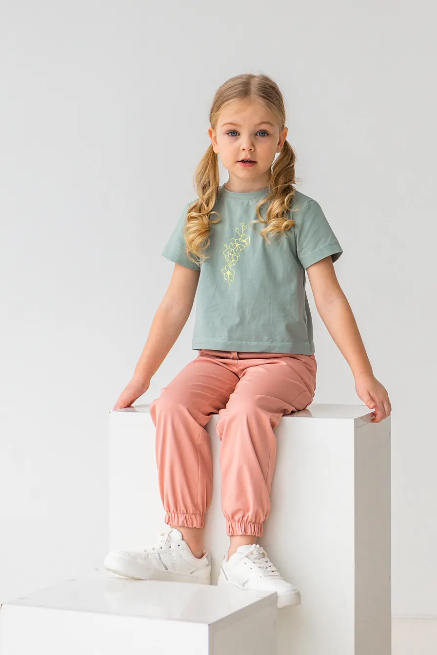 Детские брюки Stimma Асеп, цвет - розовый