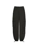 Жіночі штани-карго Stimma Ліпарі, колір - чорний