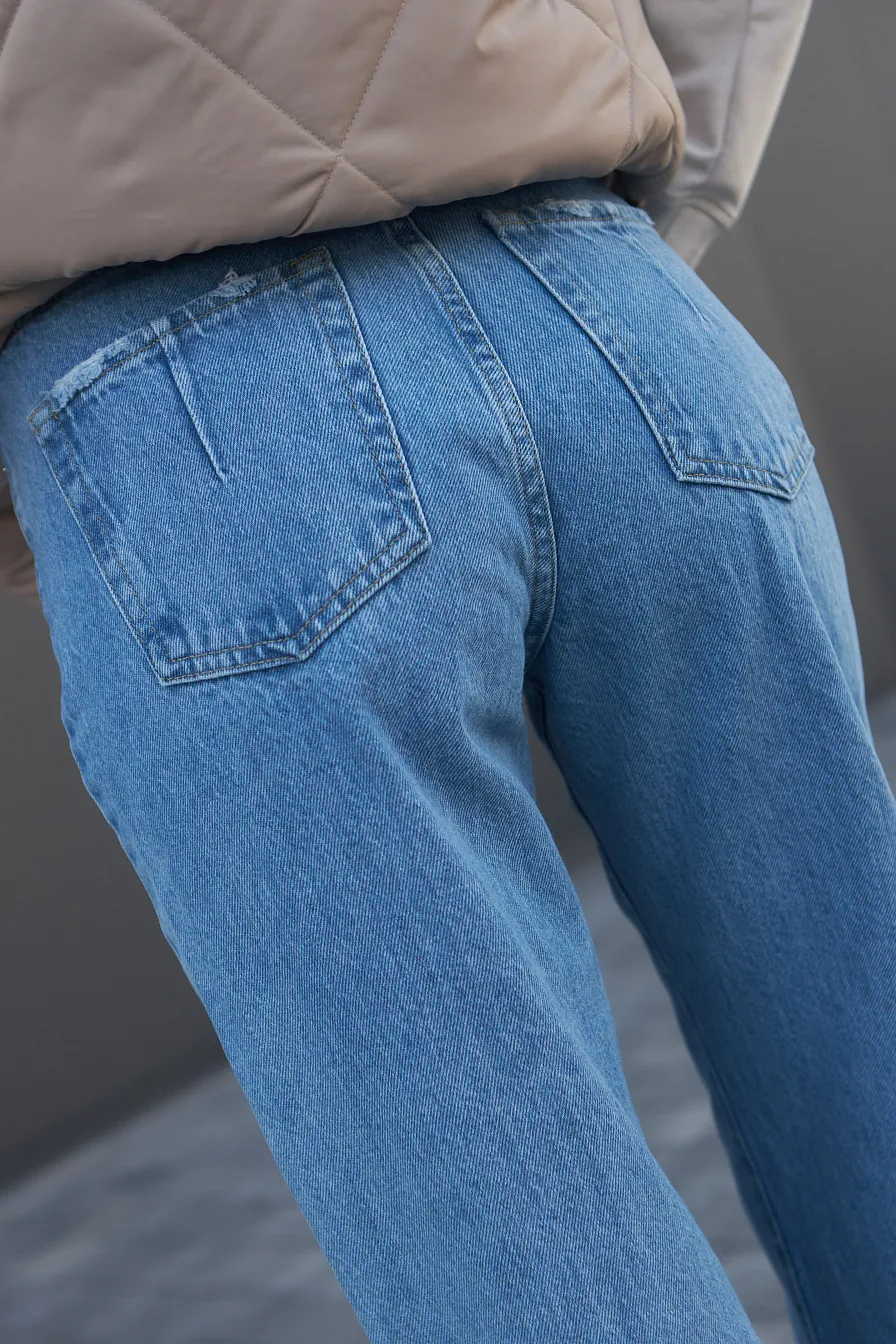 Женские джинсы WIDE LEG Stimma Арима, цвет - голубой