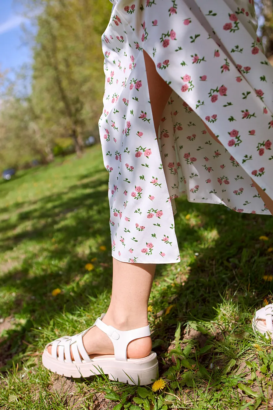 Жіноча сукня Stimma Шаріні, колір - Пудрова квітка