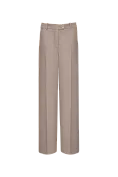 Жіночі штани Stimma Алібей, колір - темно бежевий