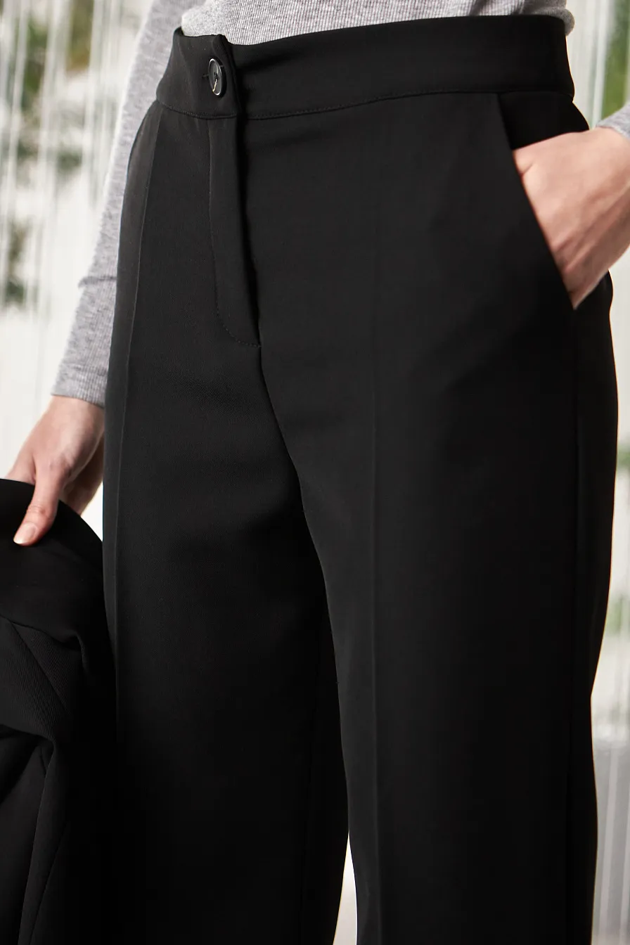 Жіночий костюм Stimma Вегал, колір - чорний