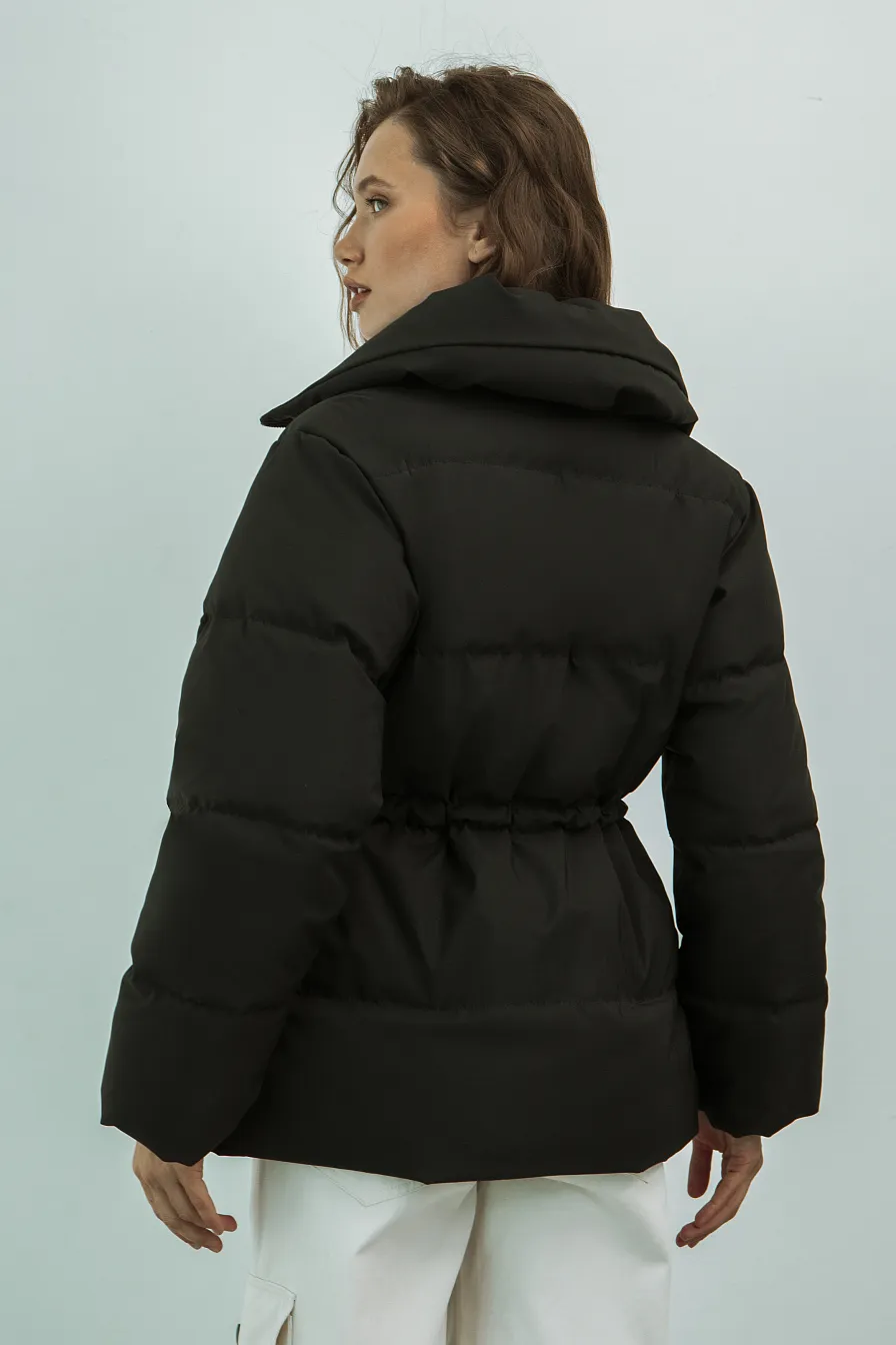 Жіноча куртка Stimma Елмер, колір - чорний