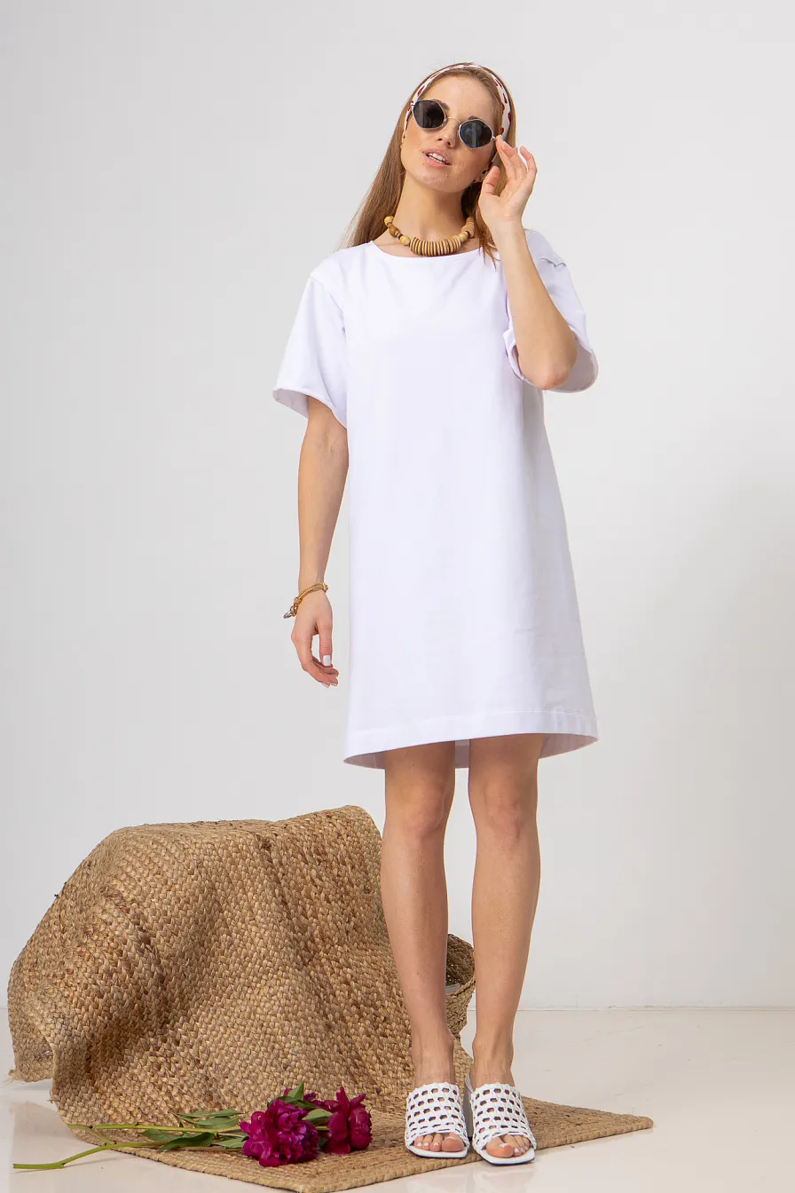 Женское платье Stimma Шайна, цвет - Белый