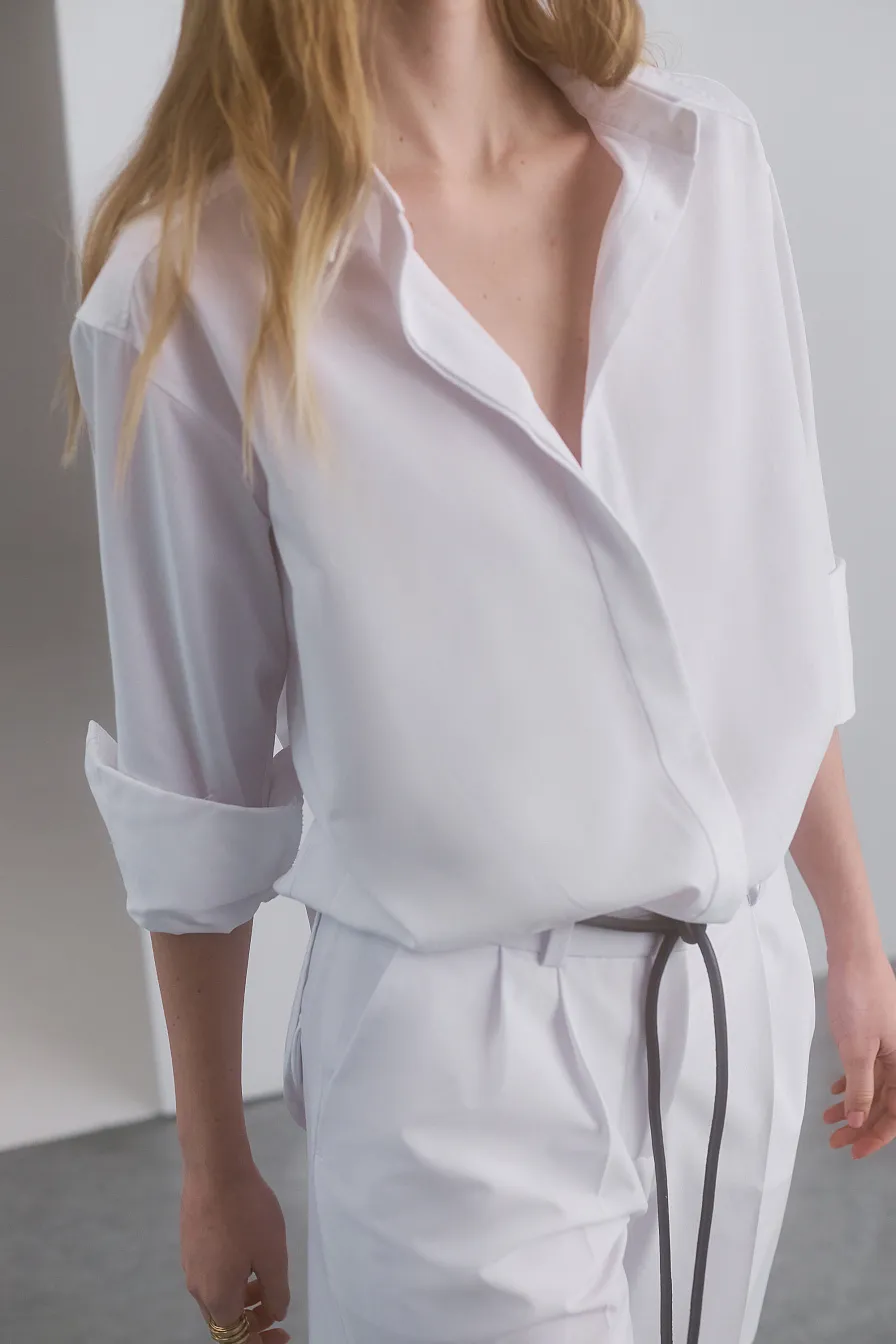Женская рубашка Stimma Амори, цвет - Белый