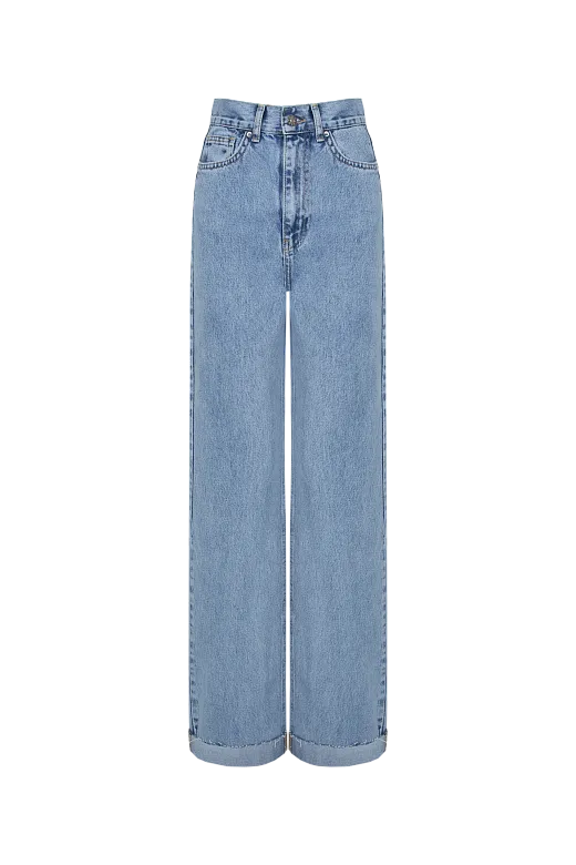 Жіночі джинси Stimma WIDE LEG Левері, фото 2