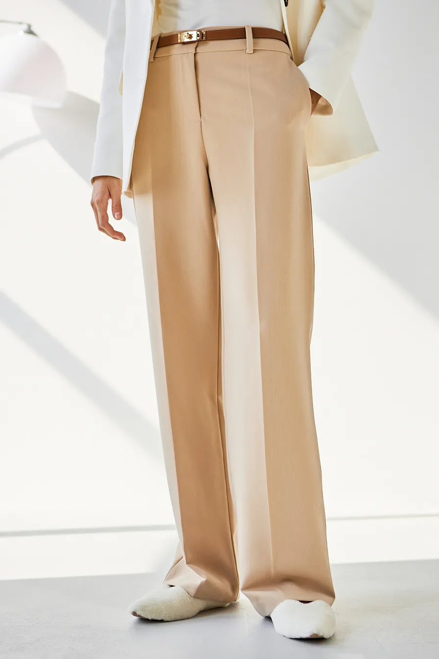 Жіночі штани Stimma Гвінет, колір - бежево-кремовий
