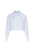 Женская рубашка Stimma Алет, цвет - Белая полоска