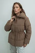 Жіноча куртка Stimma Елмер, колір - горіховий