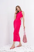 Женское платье Stimma Кария, цвет - фуксия