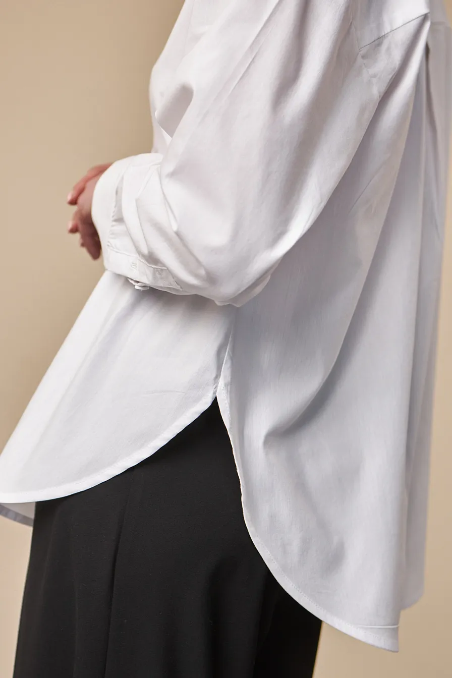 Женская рубашка Stimma Табея, цвет - Белый
