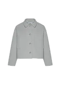 Жіноча куртка-сорочка Stimma Альдіс , колір - світло сірий