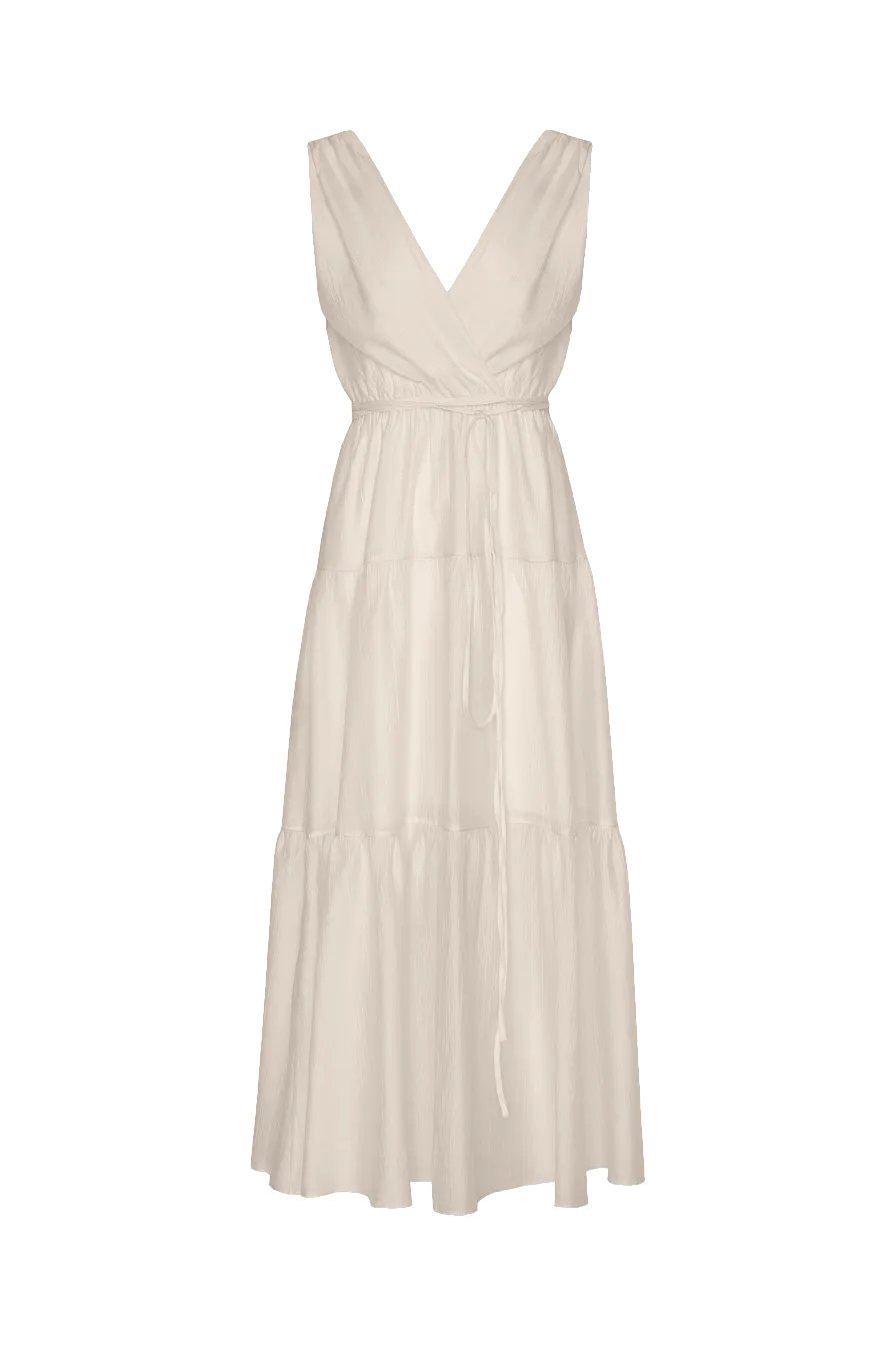Жіноча сукня Stimma Фієста, колір - кремовий