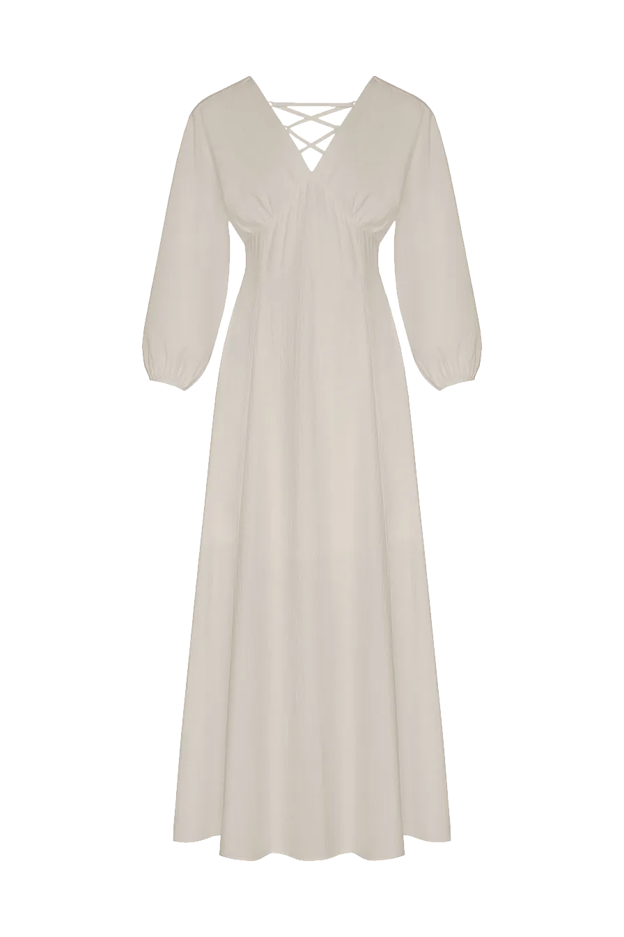 Жіноча сукня Stimma Яремія, колір - ваніль